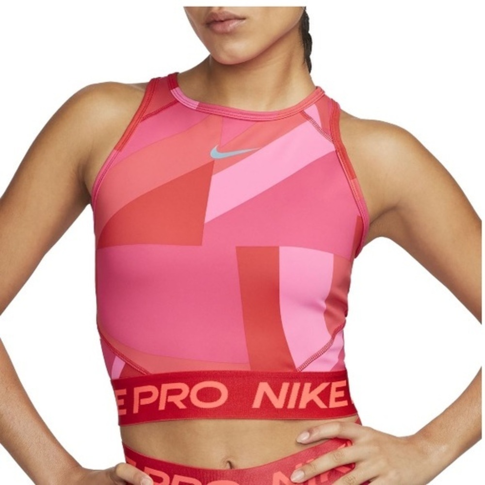 NIKE Pro Dri-FIT Cropped Training Tank Top